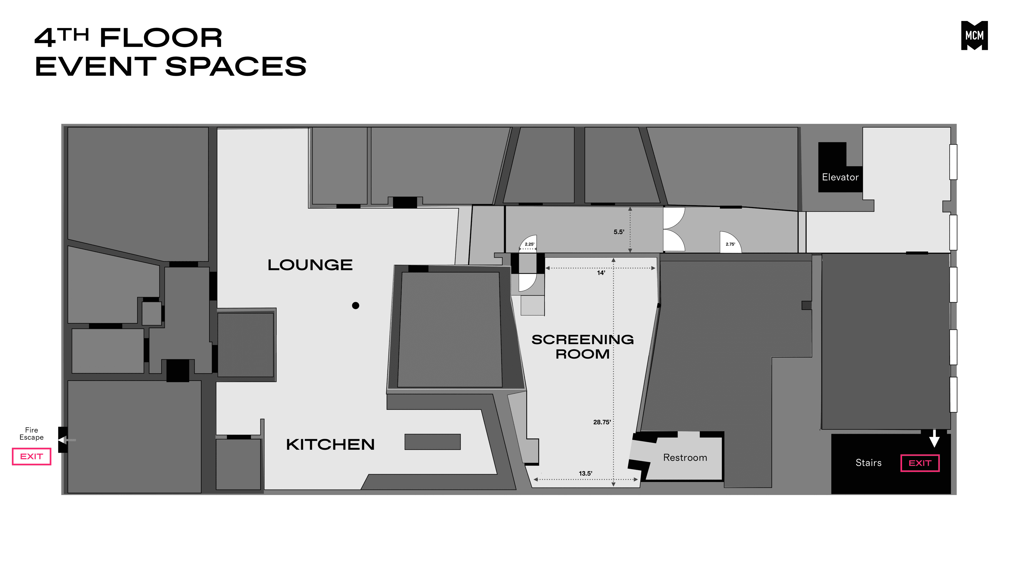 4th floor event spaces